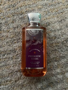 NWT Bath & Body Works Prismatic Stars Shower Gel